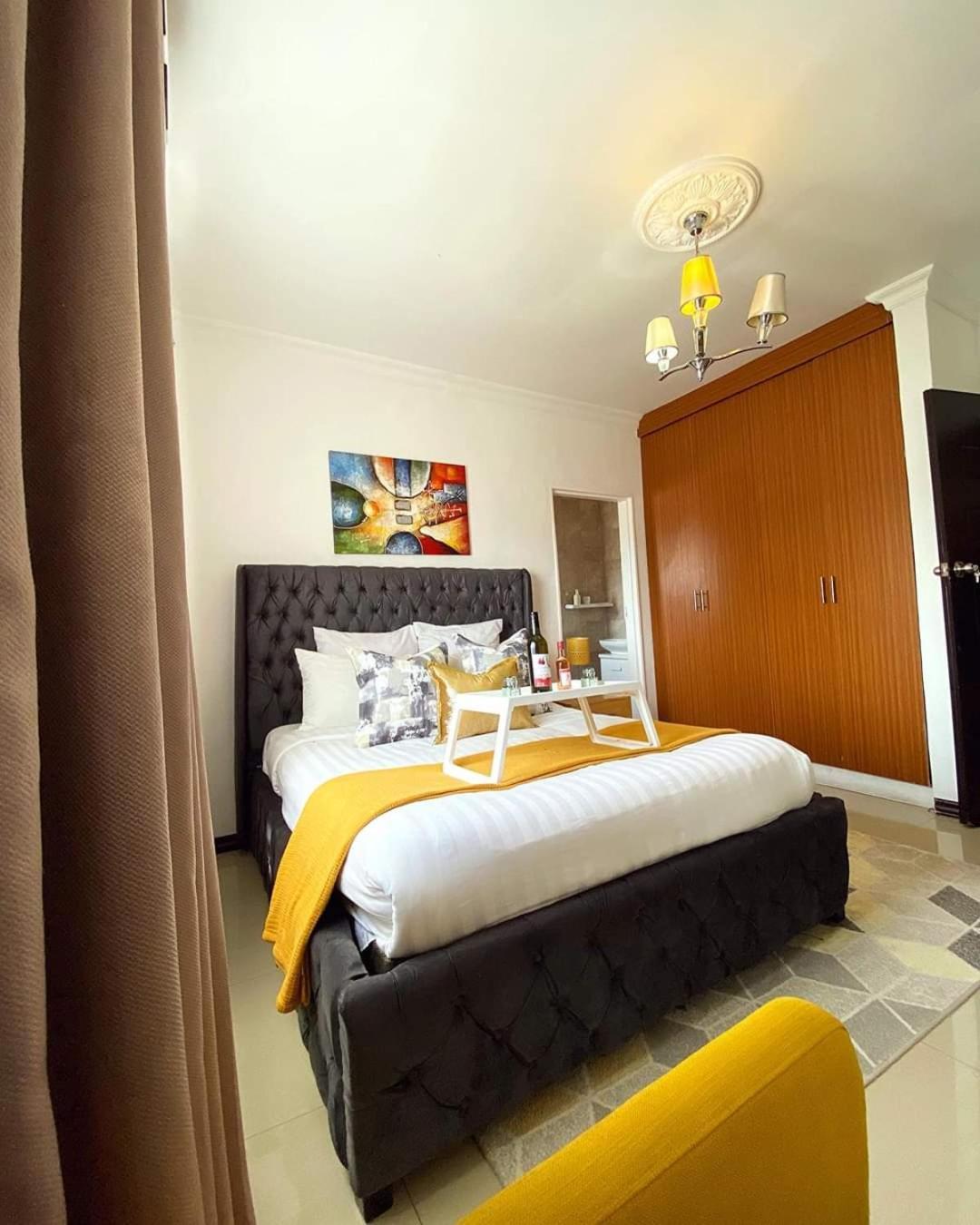 Crystal Apartments Lilongwe Room photo