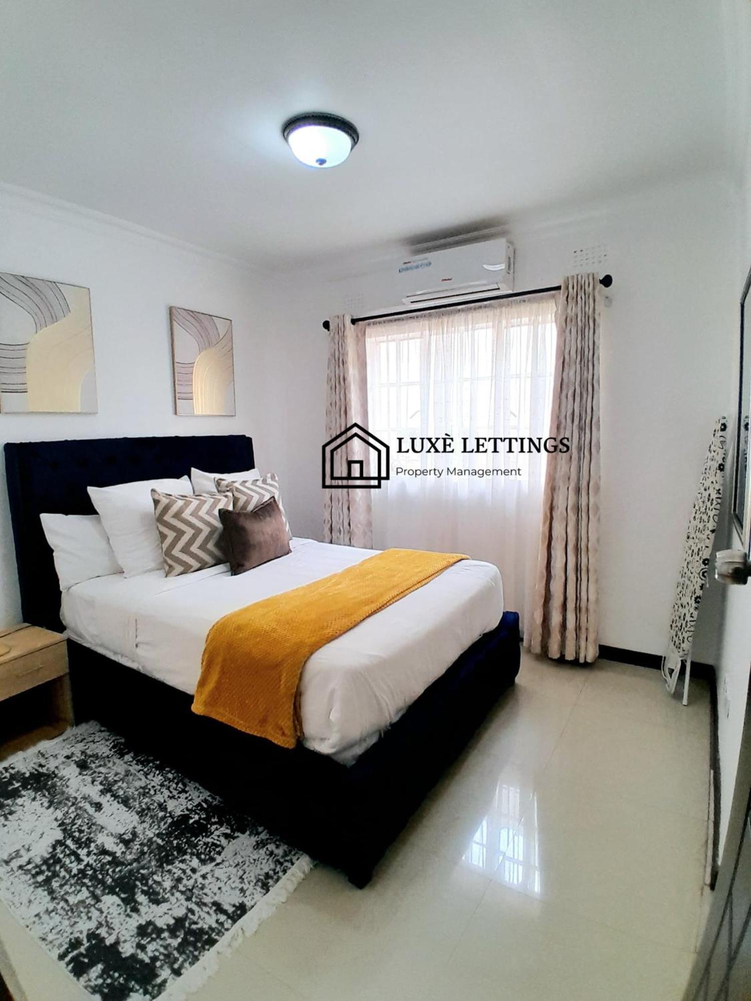 Crystal Apartments Lilongwe Exterior photo