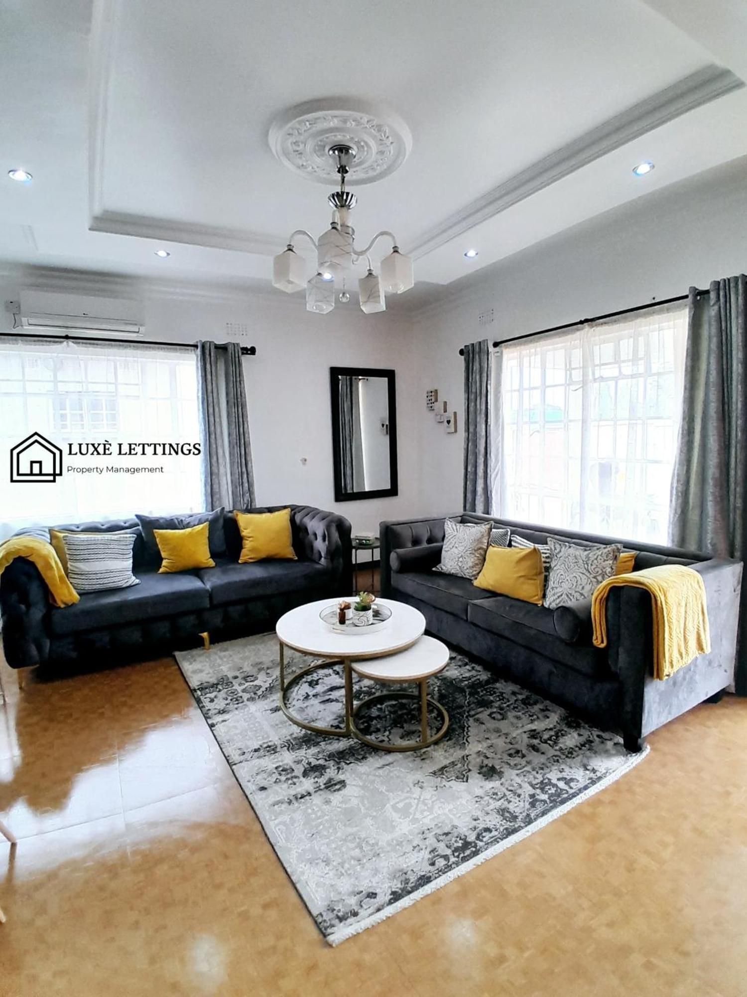 Crystal Apartments Lilongwe Exterior photo